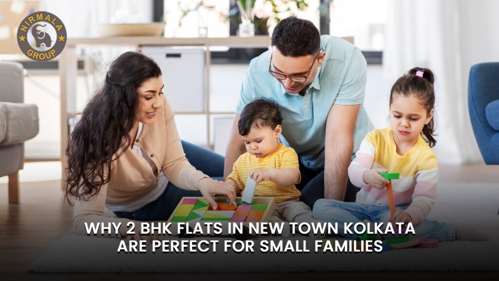 2 BHK flats in New Town, Kolkata